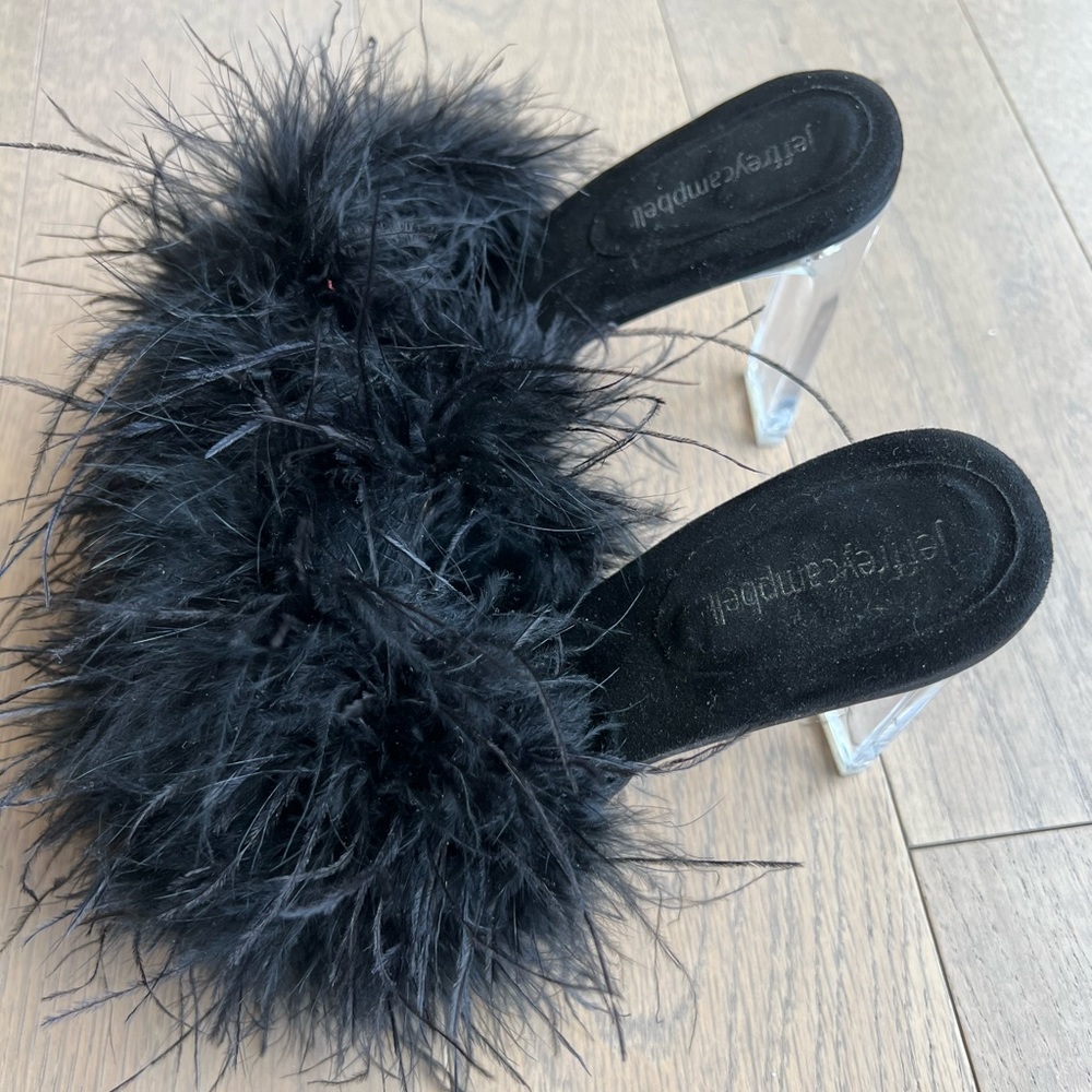 Jeffery Campbell heels, size 8